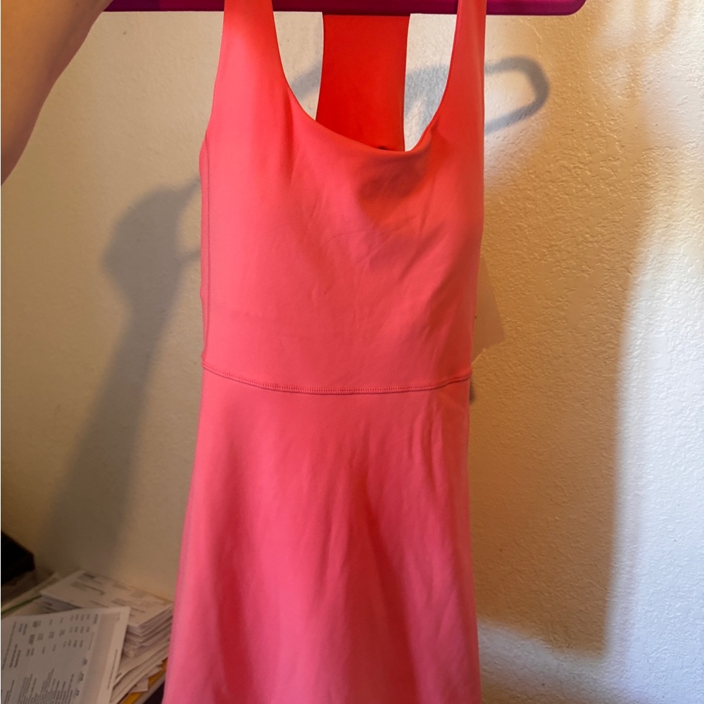 Zella Coral Pink Athletic Jumpsuit Romper